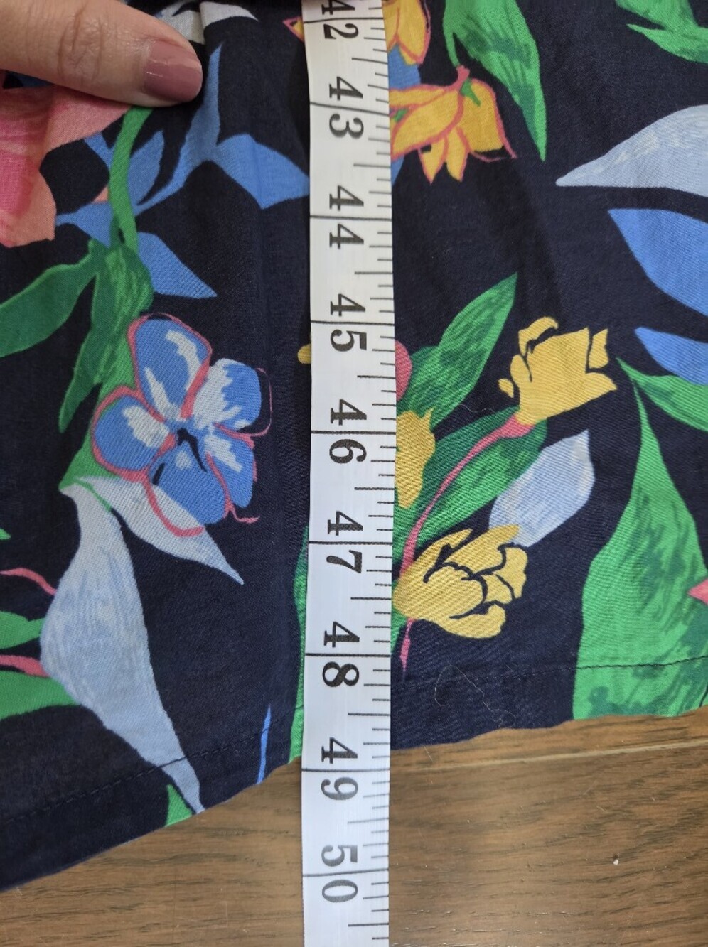 JCREW Floral Tiered Maxi Dress square neck adjustable straps 100% cotton sz S - Picture 10 of 10